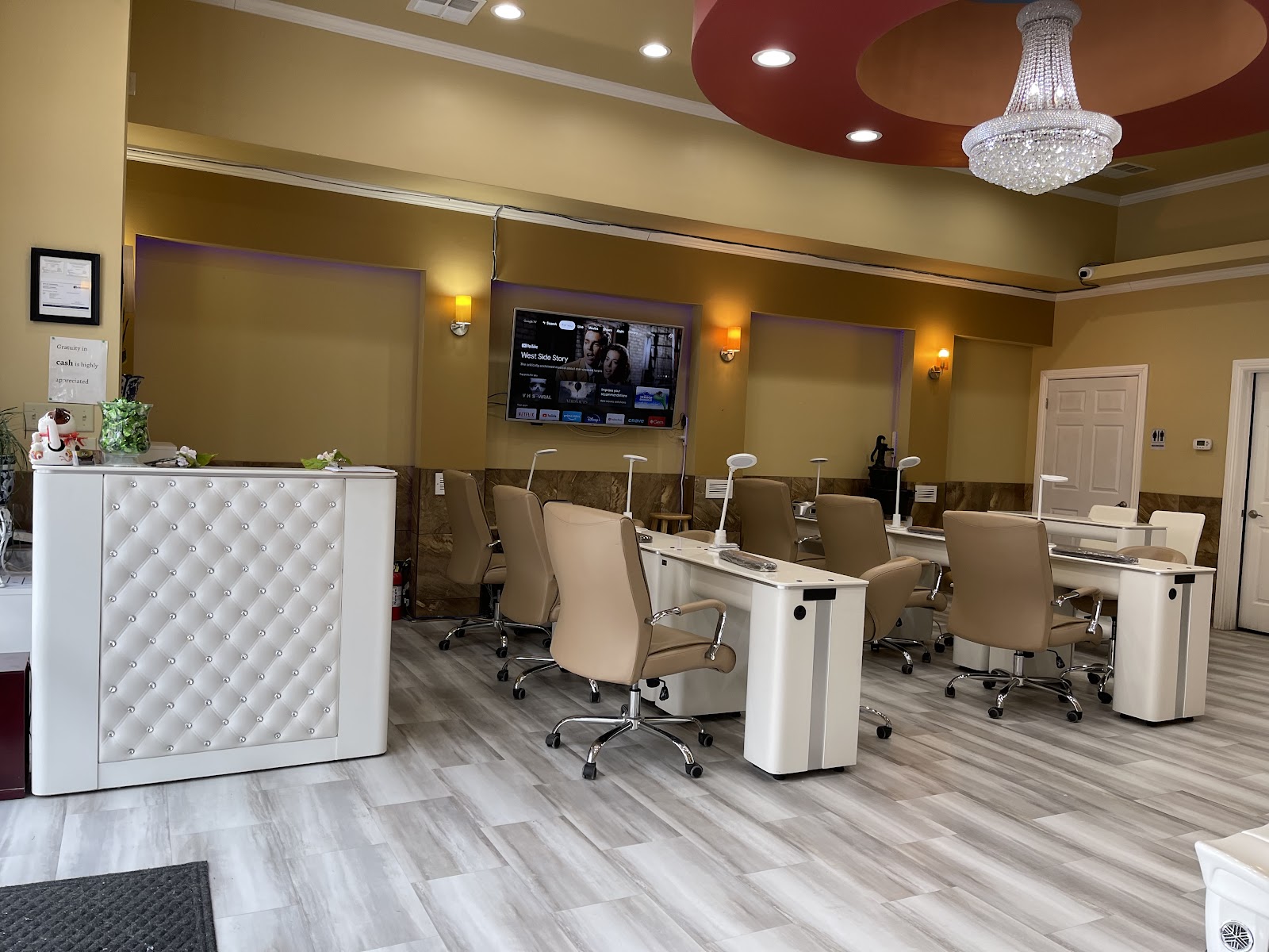 Magic Nail & Spa nail work in Centennial, Colorado